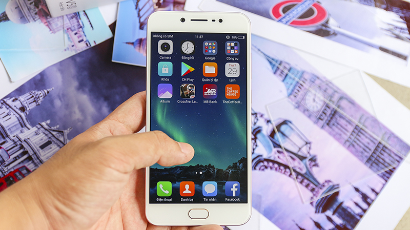 Trên tay Vivo V5S Trên tay Vivo V5S