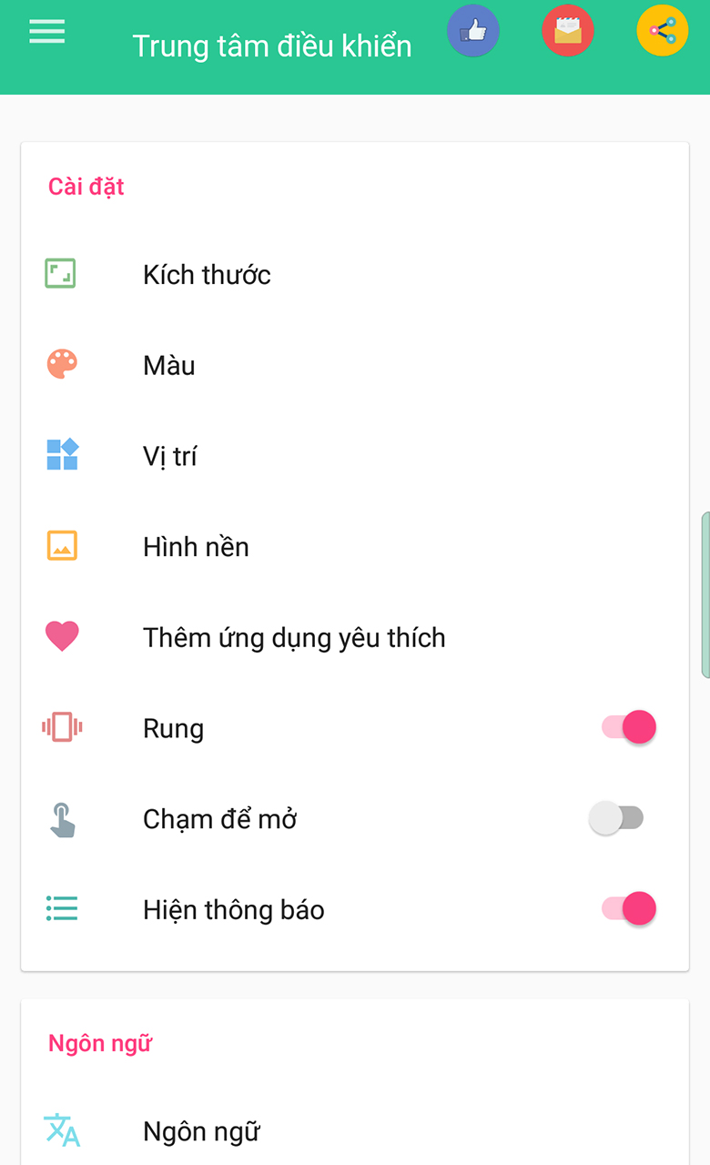 Cài Control Ceter ios 11 cho Android Cài Control Ceter ios 11 cho Android