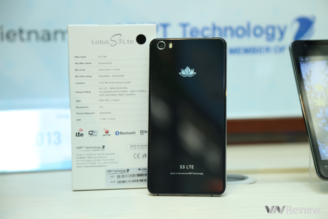 Vivas Lotus S3 LTE