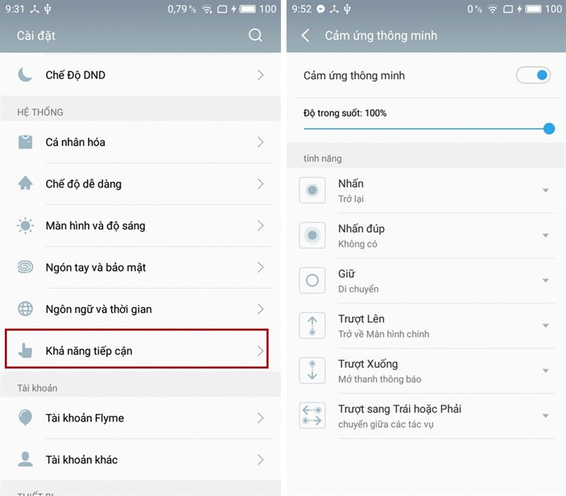 10 mẹo hay khi sử dụng Meizu 10 mẹo hay khi sử dụng Meizu