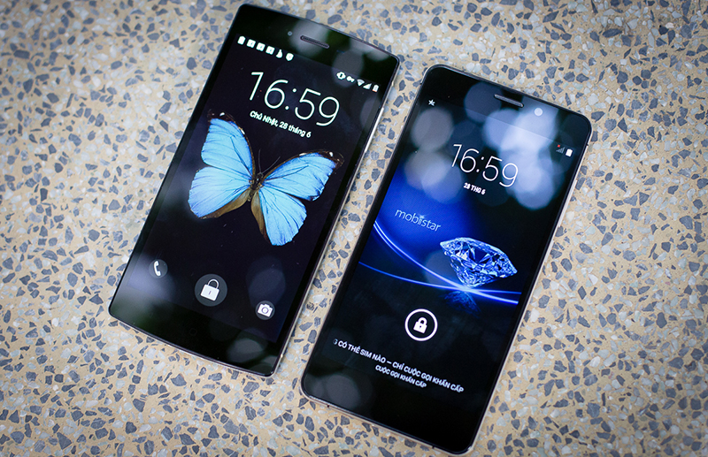 Bphone vs Mobiistar