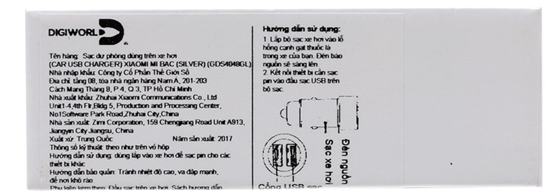 Sạc dự phòng Xiaomi 10.000 mAh, giá chỉ 300.000 tại vuivui.com Sạc dự phòng Xiaomi 10.000 mAh, giá chỉ 300.000 tại vuivui.com