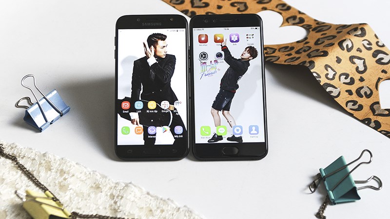 OPPO vs Samsung OPPO vs Samsung