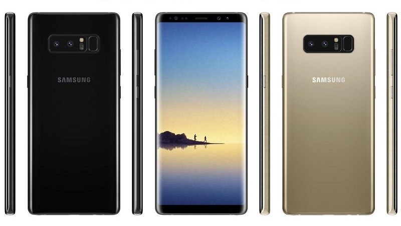 Galaxy Note 8 có kích thước thế nào so với nhiều siêu phẩm hiện tại?