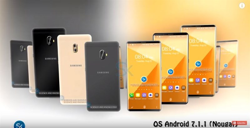 Concept: Galaxy C10 Pro với màn hình vô cực, RAM 8GB, camera kép 16MP cùng pin 4.000mAh