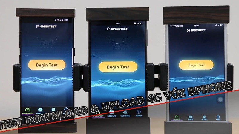 Bphone 2 test 4G Bphone 2 test 4G