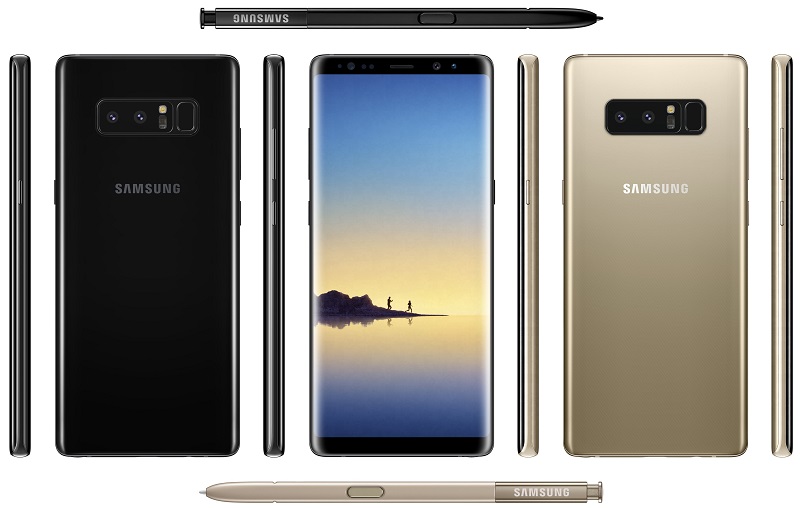 Galaxy Note 8 sẽ bán ra thị trường từ ngày 15/9