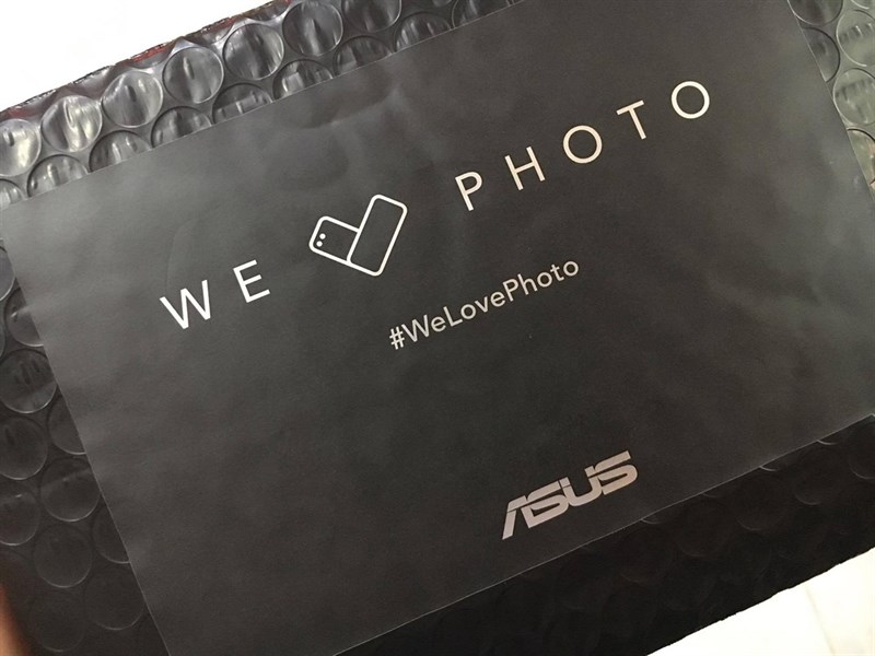 Thiệp mời Asus ZenFone 4 series Thiệp mời Asus ZenFone 4 series