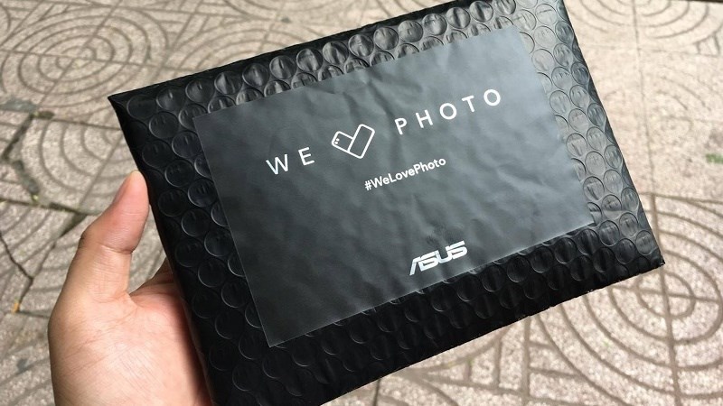 Xuất hiện thiệp mời Asus ZenFone 4 series Xuất hiện thiệp mời Asus ZenFone 4 series