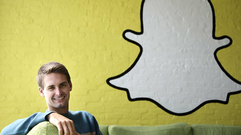 Evan Spiegel luôn tin rằng giá trị Snapchat sẽ còn tăng vọt