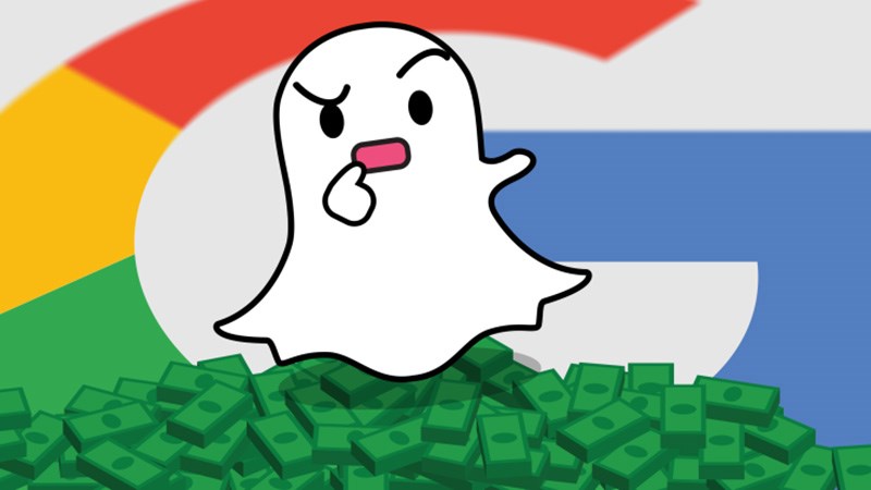 Sau nhiều thất bại trong MXH, Google quyết chi 30 tỷ USD mua Snapchat