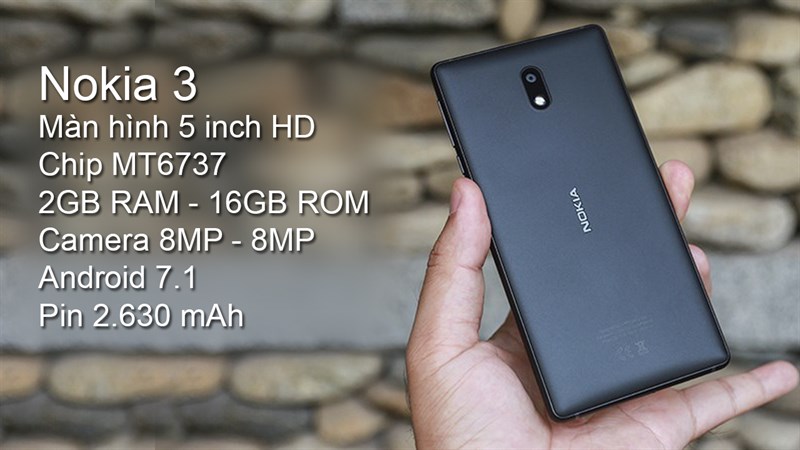 Người dùng đánh giá Nokia 3