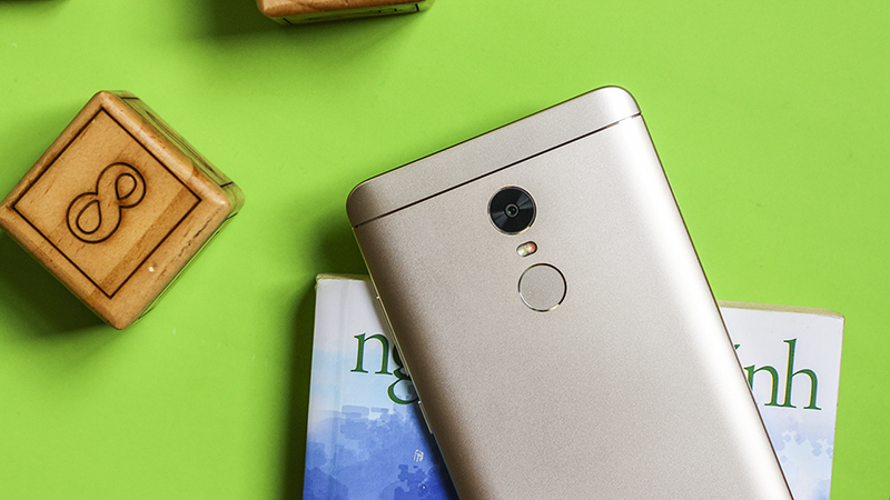 đánh giá Redmi NOte 4