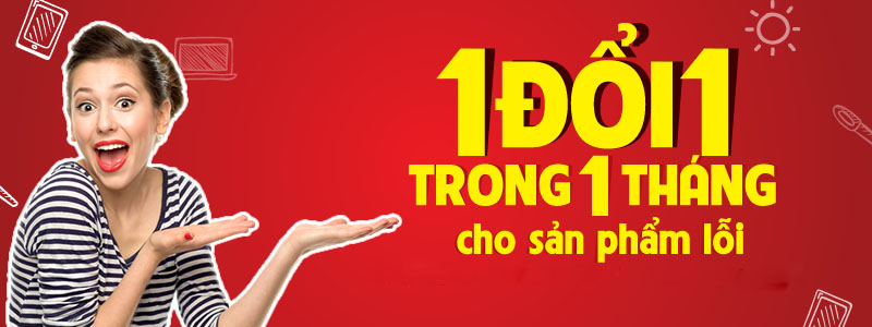 Thế giới di động 1 đổi 1