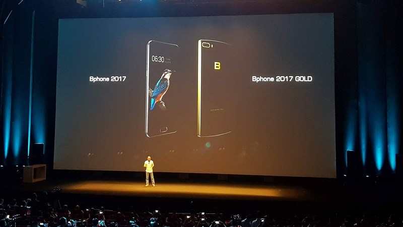 Bphone 2017 Gold ra mắt: Camera kép, Snapdragon 835 Bphone 2017 Gold ra mắt: Camera kép, Snapdragon 835