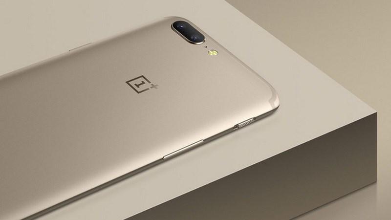 OnePlus 5 phiên bản soft gold OnePlus 5 phiên bản soft gold
