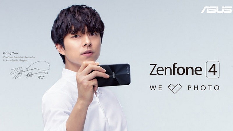 Nam diễn viên Gong Yoo sẽ là gương mặt đại diện cho dòng sản phẩm Zenfone 4 của Asus Nam diễn viên Gong Yoo sẽ là gương mặt đại diện cho dòng sản phẩm Zenfone 4 của Asus