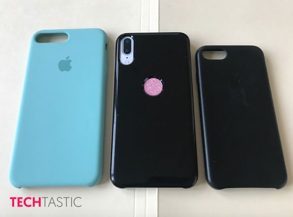 iPhone 8 phiên bản thương mại bất ngờ lộ ảnh thực tế iPhone 8 phiên bản thương mại bất ngờ lộ ảnh thực tế