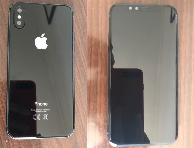 iPhone 8 phiên bản thương mại bất ngờ lộ ảnh thực tế iPhone 8 phiên bản thương mại bất ngờ lộ ảnh thực tế