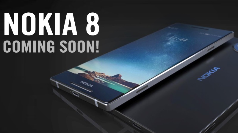 ảnh minh họa Nokia 8