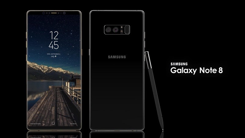 Đây là thời điểm siêu phẩm Galaxy Note 8 camera kép, màn hình cảm ứng 3D cho đặt hàng trước