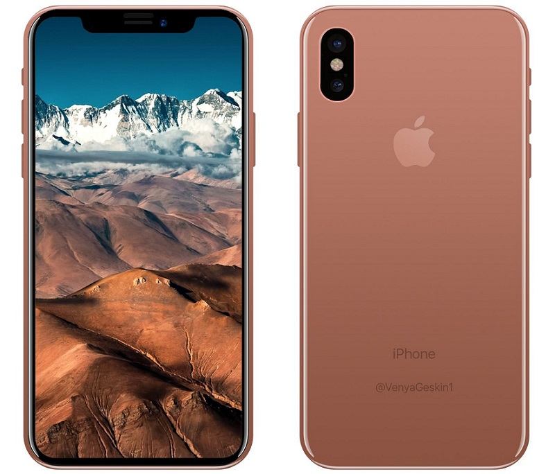 iPhone 8 với màu đồng độc đáo vừa  lộ ảnh cực kỳ sắc nét