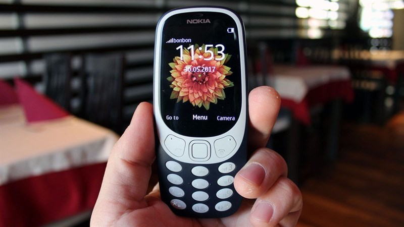 Nokia 3310 3G sẽ bán ra từ cuối tháng 9 hoặc đầu tháng 10 Nokia 3310 3G sẽ bán ra từ cuối tháng 9 hoặc đầu tháng 10