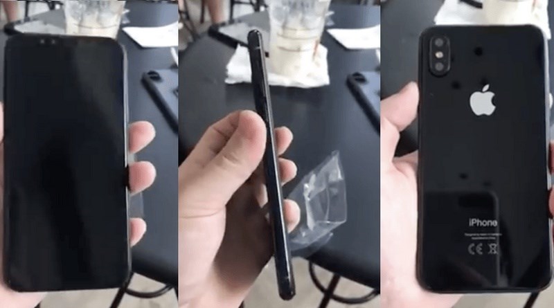 Xuất hiện video iPhone 8 màu Jet Black trên tay người dùng Xuất hiện video iPhone 8 màu Jet Black trên tay người dùng