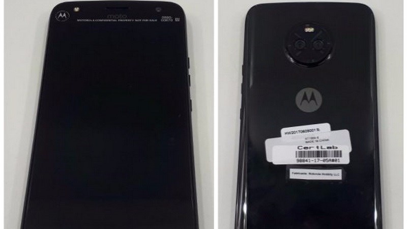 Moto X4 rò rỉ ảnh thực tế