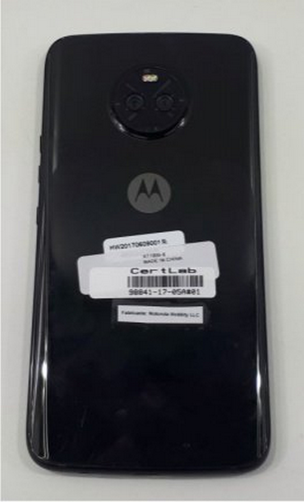 Mặt lưng của Moto X4