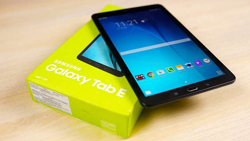 Samsung Galaxy Tab E 8.0 trở lại thị trường với biến thể mới