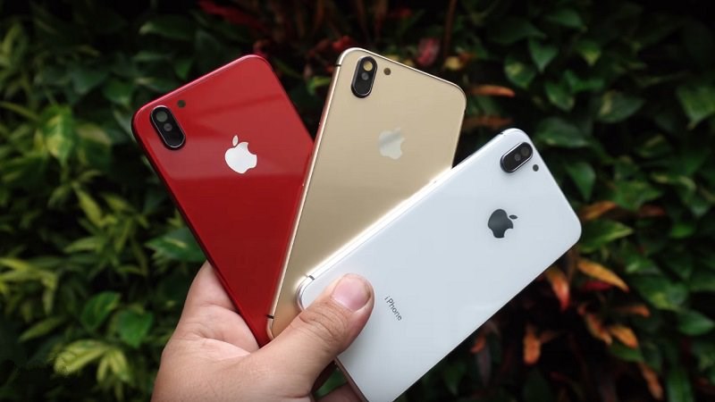 Xem video độ vỏ cho iPhone 6, 6s, 7 thành... iPhone 8