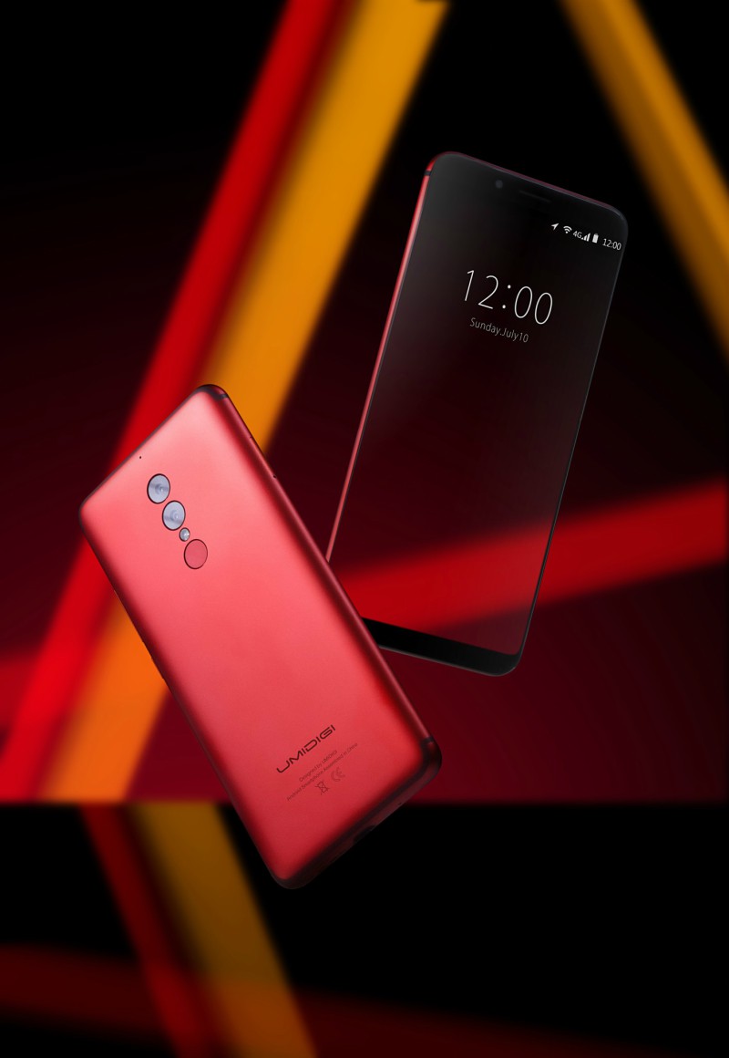 UMIDIGI S2 Pro Xuất hiện smartphone màn hình tỉ lệ 18:9, RAM 6 GB, camera kép, pin 5.100 mAh
