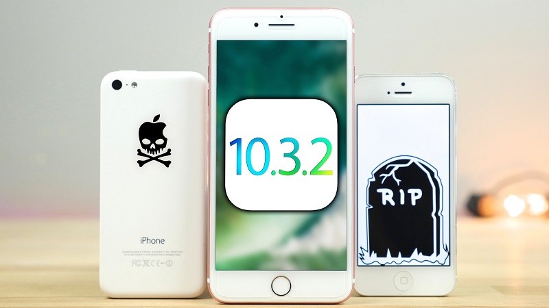 Xin chia buồn cùng iFan, Apple đã chính thức khóa sign iOS 10.3.2