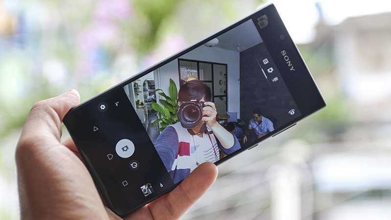 Xperia L1 camera