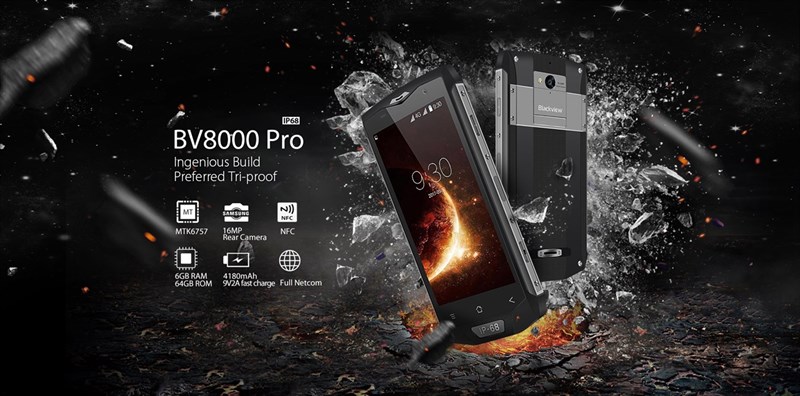 Blackview BV8000 Pro