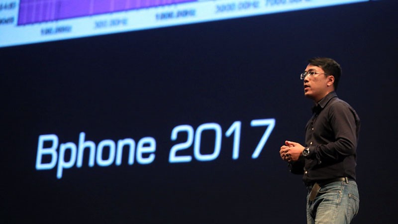 Bphone 2017 chất từng thanh âm Bphone 2017 chất từng thanh âm