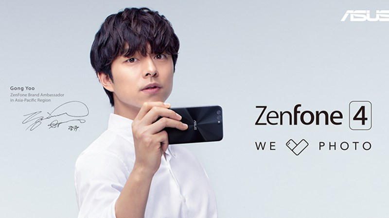 Sự kiện ra mắt Zenfone 4