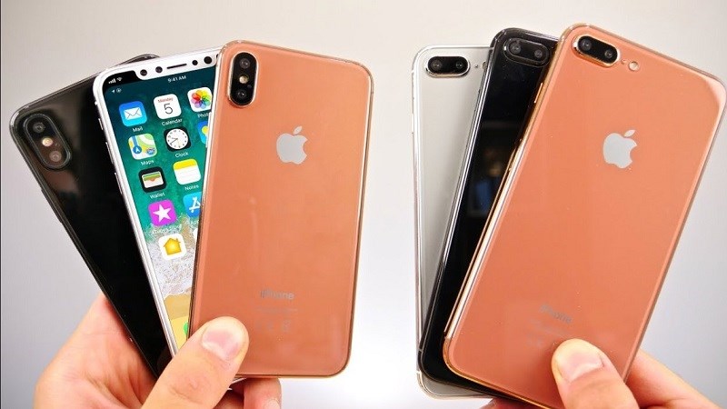 Trên tay iPhone 7s, 7s Plus và 8 với ba tông màu thời thượng cực đẹp