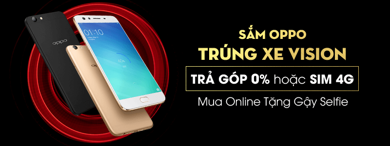 Trúng xe OPPO