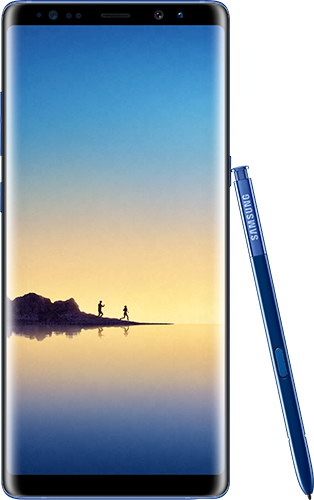 Galaxy Note 8 màu Deep Sea Blue