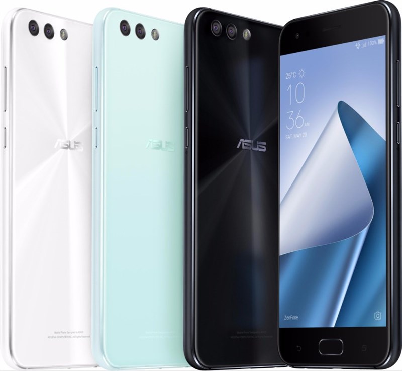 ZenFone 4 lộ ảnh báo chí đẹp mắt trước giờ trình làng