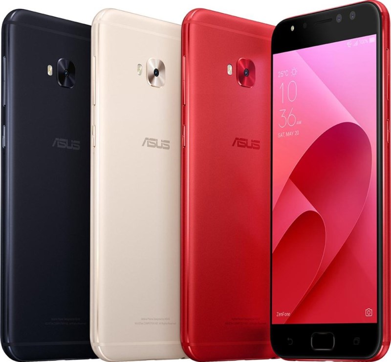 ZenFone 4 lộ ảnh báo chí đẹp mắt trước giờ trình làng