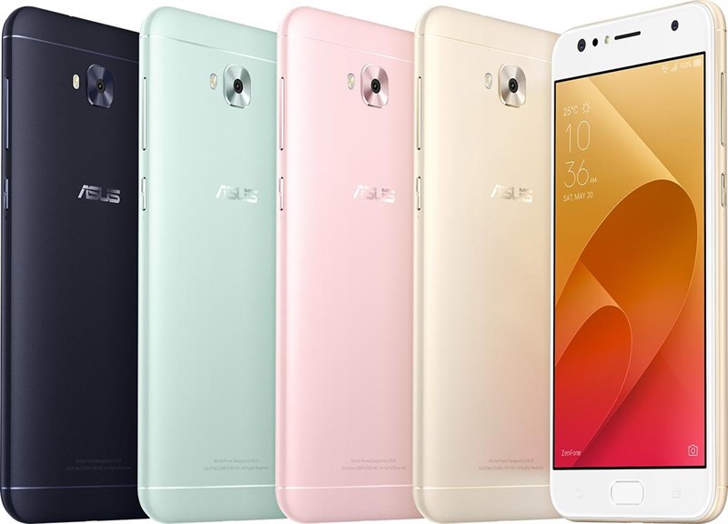 ZenFone 4 lộ ảnh báo chí đẹp mắt trước giờ trình làng