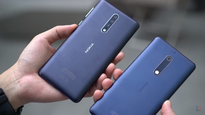 Trên tay Nokia 8 Trên tay Nokia 8