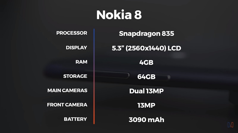 Trên tay Nokia 8 Trên tay Nokia 8