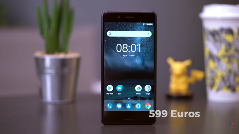 Trên tay Nokia 8 Trên tay Nokia 8