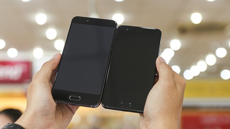 So sánh Bphone 2017 và Xiaomi Mi 6 So sánh Bphone 2017 và Xiaomi Mi 6