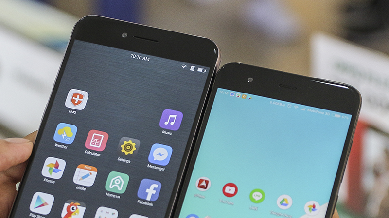 So sánh Bphone 2017 và Xiaomi Mi 6 So sánh Bphone 2017 và Xiaomi Mi 6