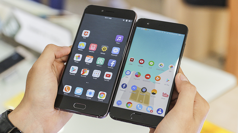 So sánh Bphone 2017 và Xiaomi Mi 6 So sánh Bphone 2017 và Xiaomi Mi 6